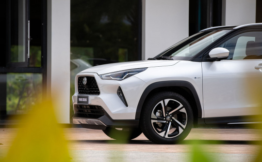SUV cỡ nhỏ Toyota Yaris Cross sắp ra mắt Việt Nam