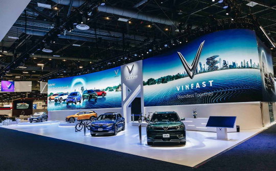 VinFast mang xe điện đi tham dự Triển lãm quốc gia Canada