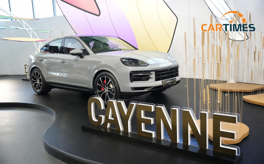 Porsche Việt Nam giới thiệu Cayenne mới, nhiều thay đổi, giá từ 5,6 tỷ đồng