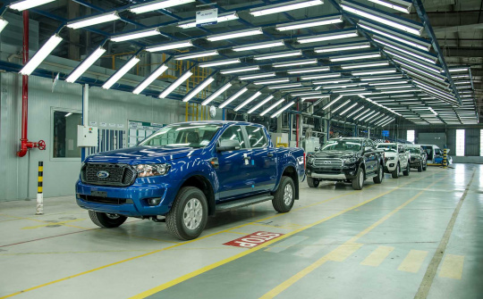 Tiếp tục “mở đường” để Tập đoàn Ford Motor Cwin800 hàng ngàn khuyến mãi tại Hải Dương
