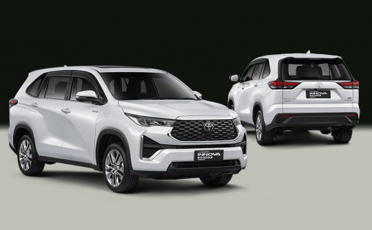 “Đáp lại” Hyundai Custin, Toyota chuẩn bị ra mắt Innova Cross hoàn toàn mới