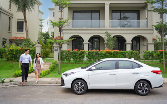 Đại lý Toyota hỗ trợ 50% phí trước bạ dành cho khách mua xe Vios