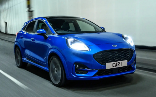 Chi tiết Ford Puma ST Line 2024: SUV cỡ B cạnh tranh với Honda HR-V và Hyundai Kona