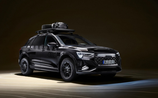 Phiên bản đặc biệt Audi Q8 e-tron edition Dakar giới hạn 1.000 chiếc