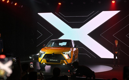 Mitsubishi ra mắt mẫu B-SUV Xforce tại Việt Nam, giá từ 620 triệu, cạnh tranh Kia Seltos, Hyundai Creta