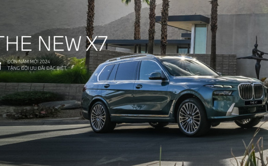 Mua xe BMW được ưu đãi 50% phí trước bạ