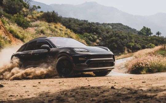 Porsche thử xe điện Macan với các điều kiện khắc nghiệt nhất