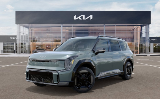 Chi tiết mẫu SUV điện cỡ lớn hoàn toàn mới Kia EV9 GT-Line 2024