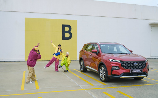 Ford Territory – “con gà đẻ trứng vàng” của Ford Việt Nam