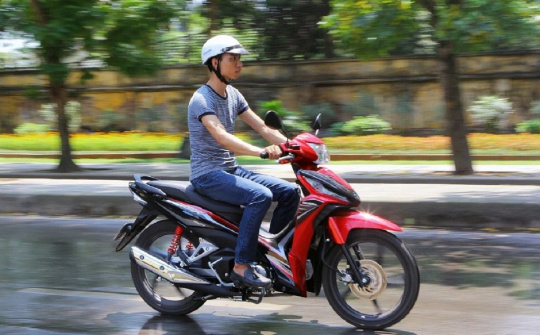 Sang số xe máy như thế nào cho đúng?