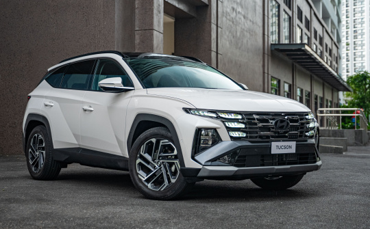 Hyundai Tucson chính thức ra mắt, giá từ 769 triệu đồng