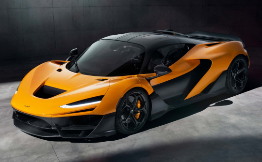 McLaren W1 2025 - siêu xe mới giá 2,1 triệu USD mạnh nhất của McLaren