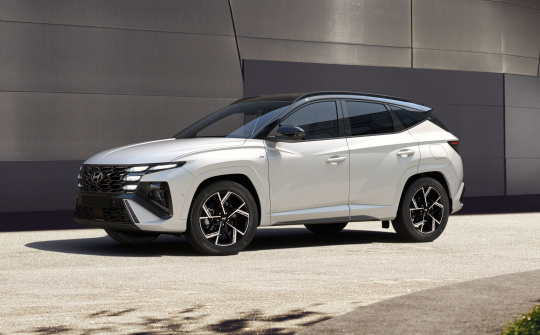 Hyundai Tucson Facelift 2024: Diện mạo mới ngỡ là bản All-New