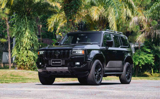 Toyota Land Cruiser Prado hoàn toàn mới ra mắt Việt Nam, chốt giá 3,46 tỷ đồng