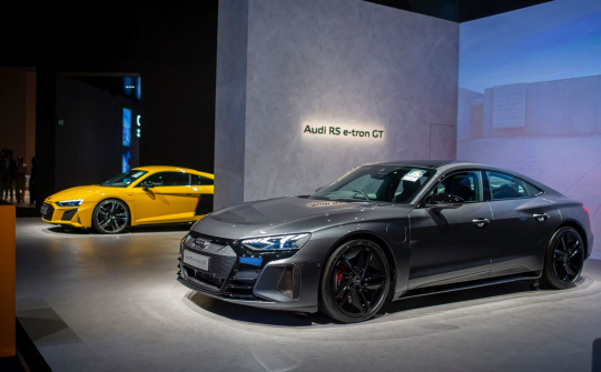 Triệu hồi xe Audi e-tron GT và RS e-tron GT tại Việt Nam để kiểm tra pin cao áp