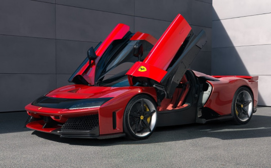 Ferrari F80 - Siêu xe mới nhất đến từ hãng xe Ý