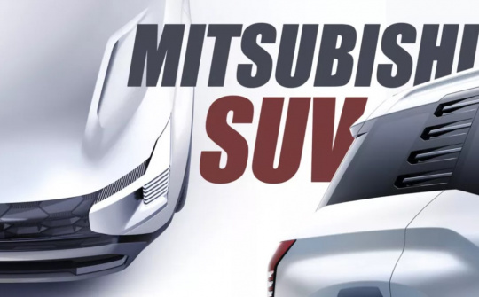 Mitsubishi hé lộ mẫu SUV 7 chỗ mới dành cho khu vực ASEAN
