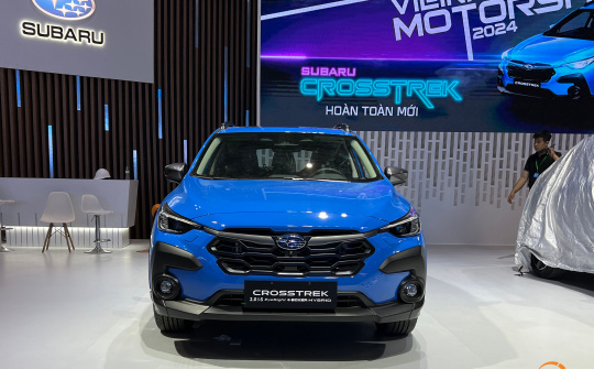 Xem nhanh Subaru Crosstrek 2.0 tại Triển lãm VMS 2024