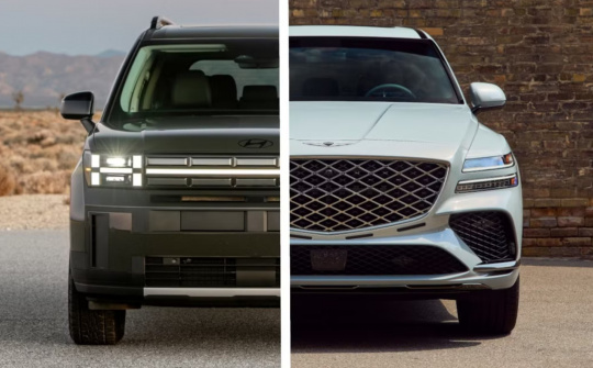 10 điểm khác biệt giữa 2 thương hiệu Hàn Quốc Hyundai và Genesis