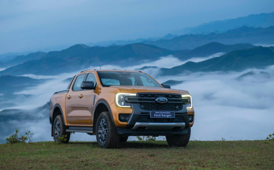 Ford Ranger – Biểu tượng của sức mạnh vượt trội
