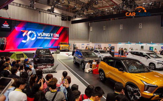Có gì đặc biệt trong không gian của Mitsubishi tại VMS 2024?