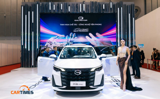 GAC giới thiệu mẫu MPV gia đình mới M6 Pro tại VMS 2024