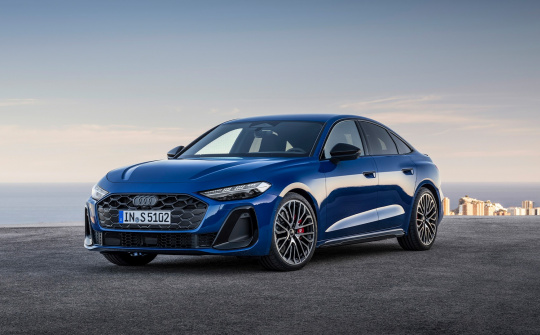 Audi A5 2025: 4 phiên bản, động cơ 2.0 TFSI