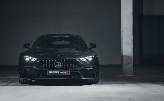 Brabus Rocket GTS: Mẫu xe hatchback 2 cửa có công suất 1.000 mã lực
