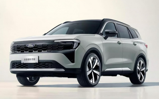 Cận cảnh Ford Territory 2025 bản nâng cấp mới