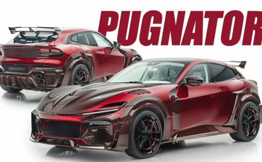 Siêu SUV thể thao Ferrari Purosangue “ngầu” hơn với bản độ mới của Mansory