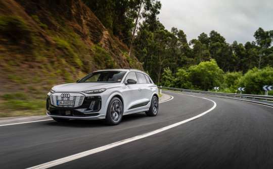 Audi Q6 e-tron đạt điểm đánh giá cao nhất về an toàn