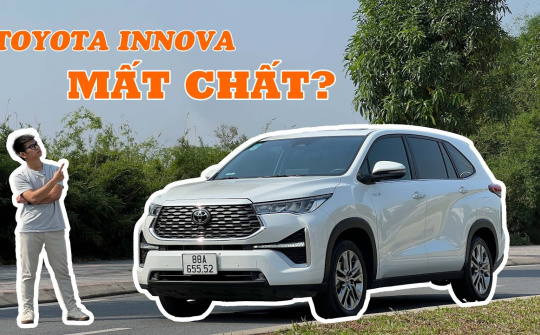 Toyota Innova Cross HEV: Đã mất chất!