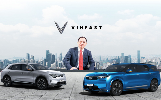 Tỷ phú Phạm Nhật Vượng tiếp tục “bơm” tiền cho VinFast