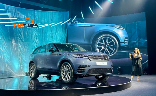 Range Rover Velar bản mới ra mắt Việt Nam, giá từ 3,729 tỷ đồng