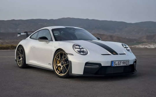 Porsche 911 GT3 2025: Nhẹ hơn và được trang bị nhiều công nghệ tiên tiến