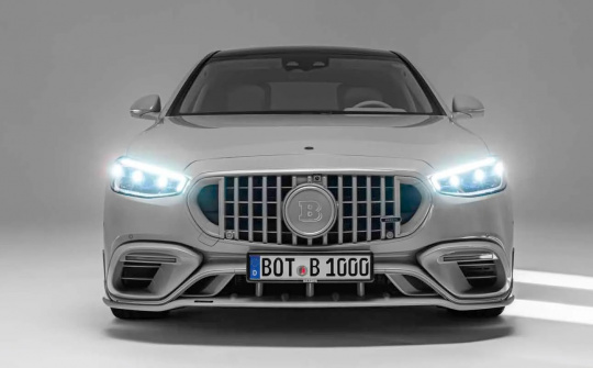 Brabus trình làng siêu phẩm “1000 All Gray” dựa trên Mercedes-AMG S63