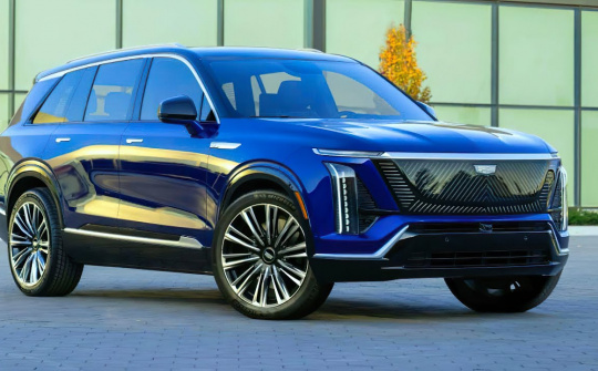 Cadillac Vistiq 2026: Mẫu SUV điện sang trọng, rộng rãi và ngập tràn công nghệ