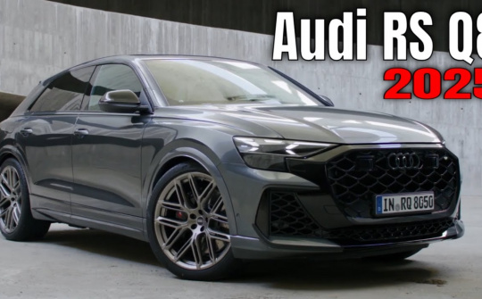 Audi RS Q8 Performance 2025 – Mẫu SUV động cơ đốt trong mạnh nhất của hãng