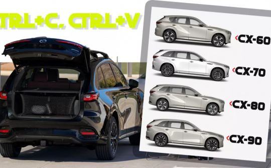 Câu chuyện về sự đồng nhất và những tranh cãi nội bộ về dòng SUV của Mazda