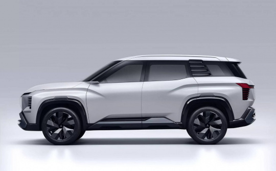 Mitsubishi DST Concept 2025: SUV 3 hàng ghế cạnh tranh với Honda CR-V