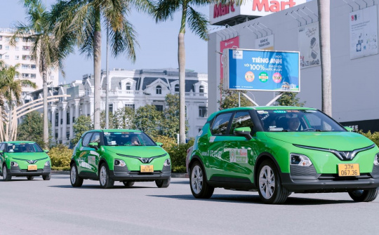 Vingroup đang tạo ra bước ngoặt chuyển đổi xanh cho cộng đồng Cwincom hiện đang mở Việt