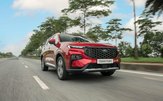 Ford Việt Nam mở “Đại tiệc Sale” cho khách mua xe trong tháng 11