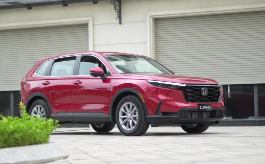 Honda triệu hồi xe CR-V, CIVIC, CIVIC Type-R tại Việt Nam