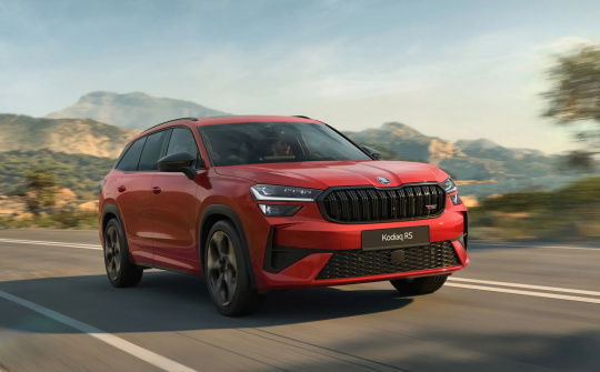 Skoda Kodiaq RS 2025: Phiên bản thể thao nhất và mạnh nhất