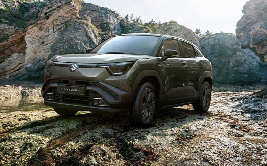 Chi tiết Suzuki e Vitara 2025: Mẫu SUV điện đầu tiên của hãng xe Nhật Bản