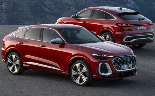 Audi Q5 Sportback 2025: "Đánh đổi" để có thiết kế sắc nét hơn