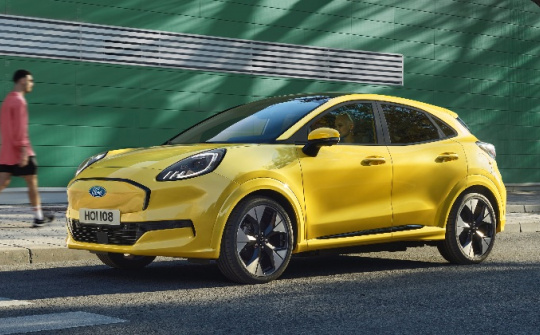 Ra mắt xe điện Ford Puma Gen-E 2025