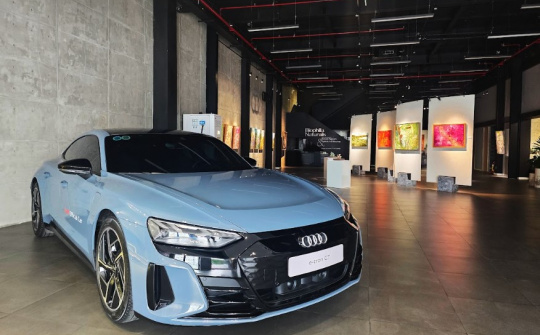 Audi Charging Lounge giới thiệu triển lãm đôi "Biophilia and Naturalis" tại TP.HCM