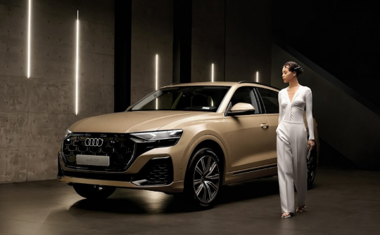 Audi Q8 2024 tích hợp thêm công nghệ đo sóng não EEG