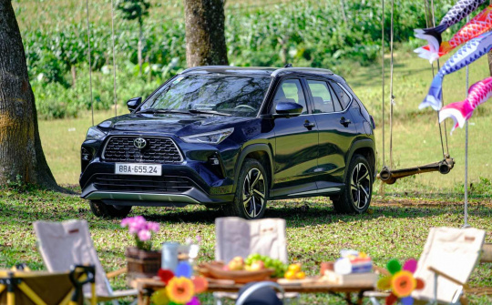 Toyota Việt Nam bán được bao nhiêu xe trong tháng 11/2024?